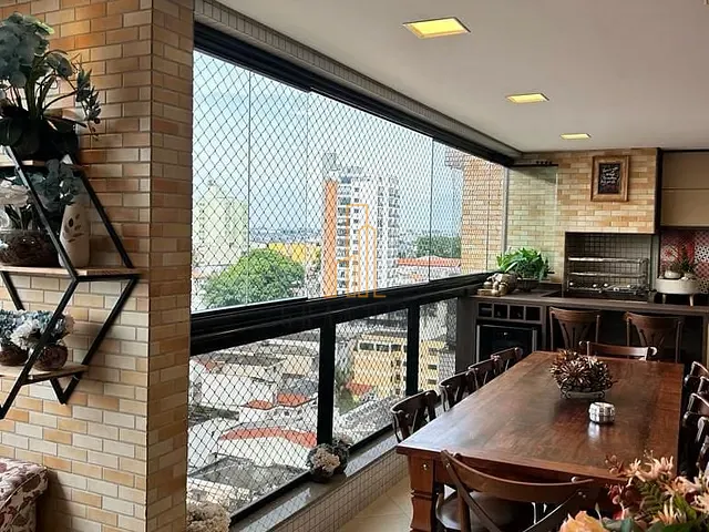 Apartamento 3 quartos e 4 banheiros, à venda, no bairro Vila Dayse em São Bernardo do Campo