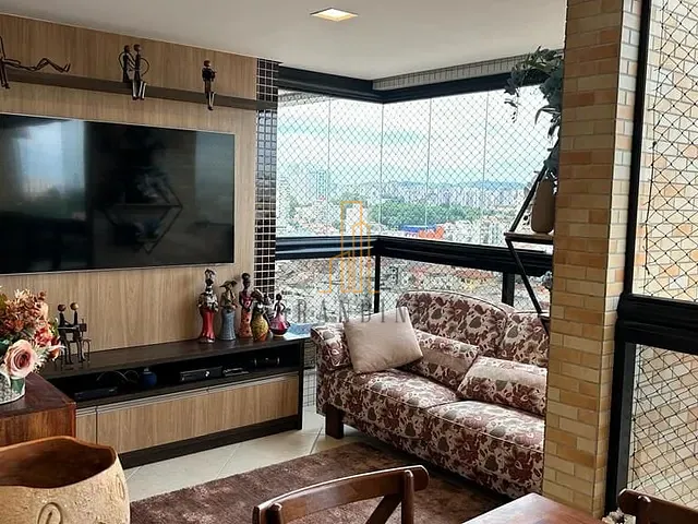 Apartamento 3 quartos e 4 banheiros, à venda, no bairro Vila Dayse em São Bernardo do Campo