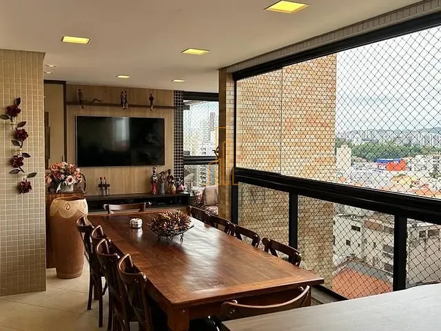 Apartamento 3 quartos e 4 banheiros, à venda, no bairro Vila Dayse em São Bernardo do Campo