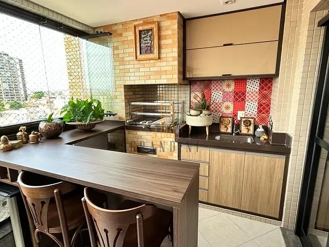 Apartamento 3 quartos e 4 banheiros, à venda, no bairro Vila Dayse em São Bernardo do Campo