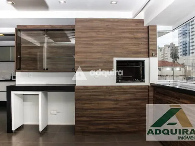 Apartamento com 251m² 2 quartos e 1 banheiro, à venda, no bairro Centro em Ponta Grossa