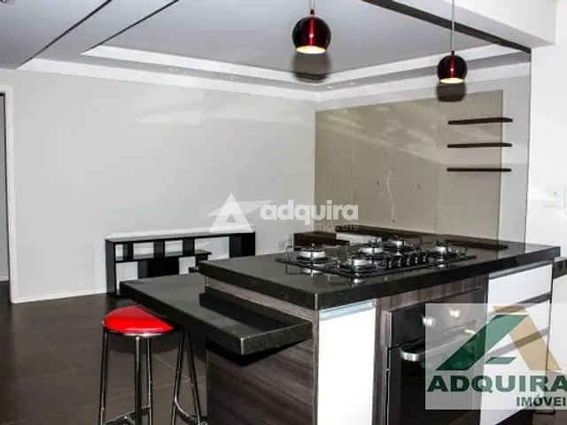 Apartamento com 251m² 2 quartos e 1 banheiro, à venda, no bairro Centro em Ponta Grossa