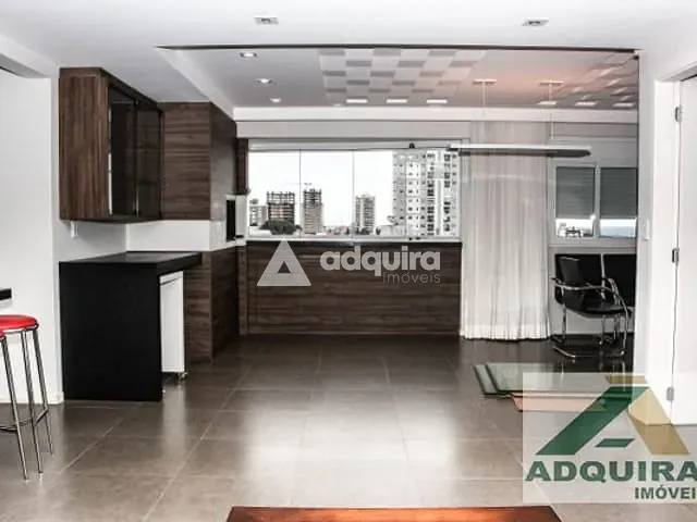Apartamento com 251m² 2 quartos e 1 banheiro, à venda, no bairro Centro em Ponta Grossa