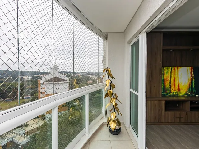 Apartamento 3 quartos e 2 banheiros, para alugar, no bairro Ecoville em Curitiba