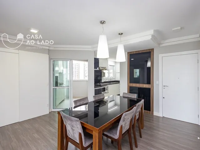 Apartamento 3 quartos e 2 banheiros, para alugar, no bairro Ecoville em Curitiba
