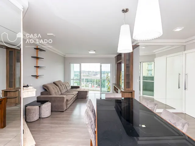 Apartamento 3 quartos e 2 banheiros, para alugar, no bairro Ecoville em Curitiba