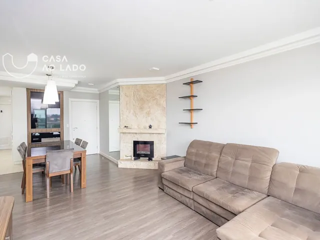 Apartamento 3 quartos e 2 banheiros, para alugar, no bairro Ecoville em Curitiba