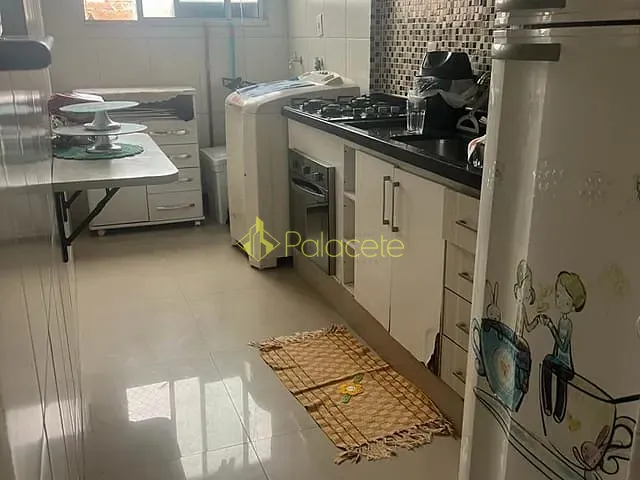 Apartamento 3 quartos e 2 banheiros, à venda, no bairro Parque Senhor do Bonfim em Taubaté