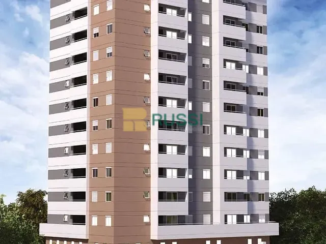 Apartamento com 58m² 2 quartos e 2 banheiros, à venda, no bairro Parque Industrial em São José dos Campos