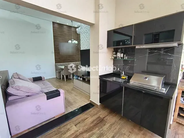 Apartamento com 90m² 2 quartos e 2 banheiros, à venda, no bairro Vila Curuçá em Santo André