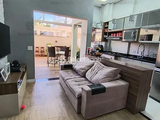 Apartamento com 90m² 2 quartos e 2 banheiros, à venda, no bairro Vila Curuçá em Santo André