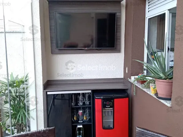 Apartamento com 90m² 2 quartos e 2 banheiros, à venda, no bairro Vila Curuçá em Santo André