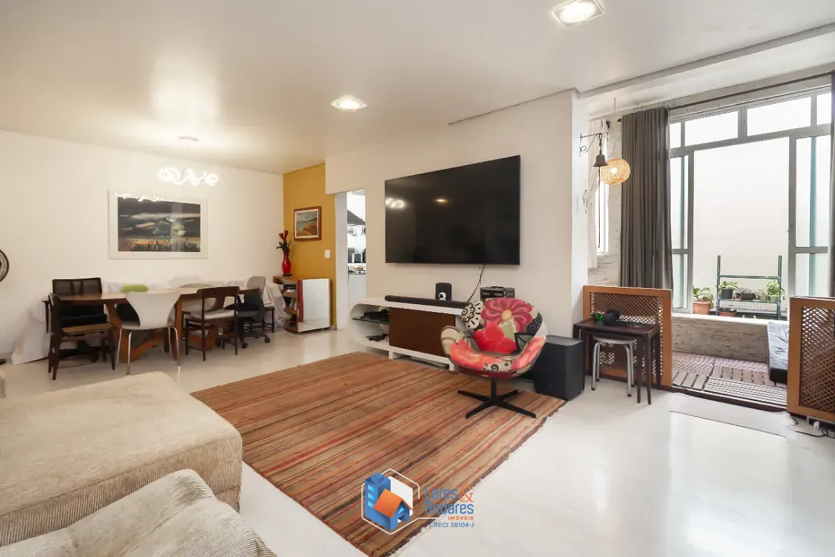 Apartamento, 2 quartos, 119 m² - Foto 2