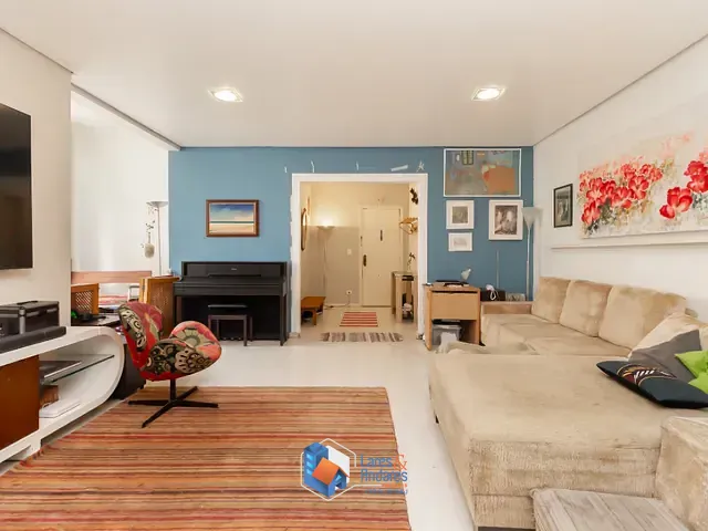 Apartamento com 153m² 2 quartos e 2 banheiros, à venda, no bairro Pinheiros em São Paulo