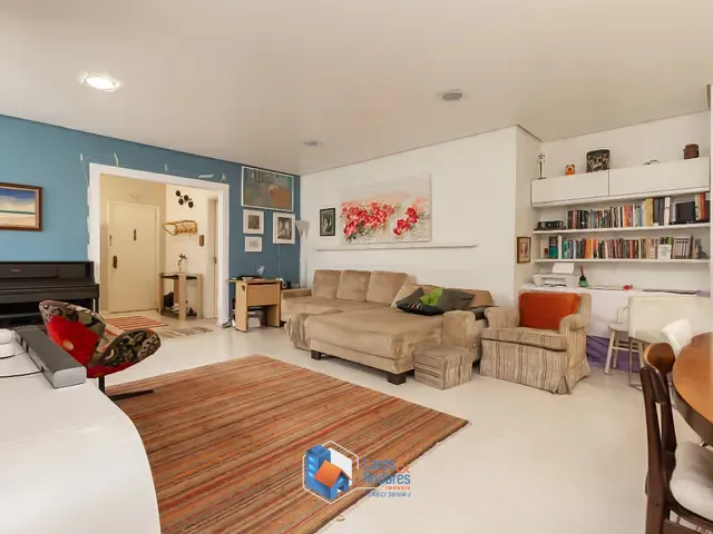 Apartamento com 153m² 2 quartos e 2 banheiros, à venda, no bairro Pinheiros em São Paulo