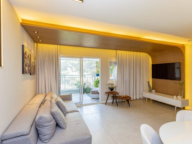 Foto do Apartamento - Apartamento tipo para venda em Santo Amaro com 2 quartos, sendo 2 suítes, 83m² | Lares e Andares Imóveis