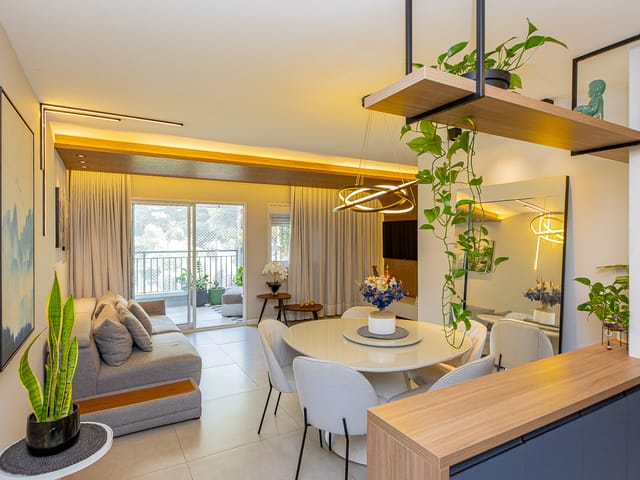 Foto do Apartamento - Apartamento tipo para venda em Santo Amaro com 2 quartos, sendo 2 suítes, 83m² | Lares e Andares Imóveis