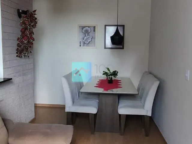 Apartamento com 47m² 2 quartos e 1 banheiro, à venda, no bairro Jardim das Industrias em São José dos Campos