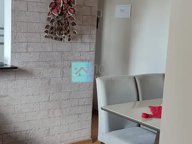 Apartamento com 47m² 2 quartos e 1 banheiro, à venda, no bairro Jardim das Industrias em São José dos Campos