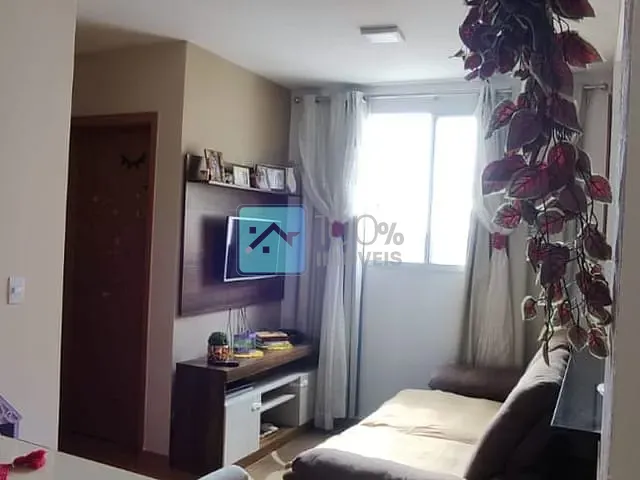 Apartamento com 47m² 2 quartos e 1 banheiro, à venda, no bairro Jardim das Industrias em São José dos Campos