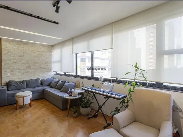 Apartamento 3 quartos e 2 banheiros, à venda, no bairro Indianópolis em São Paulo