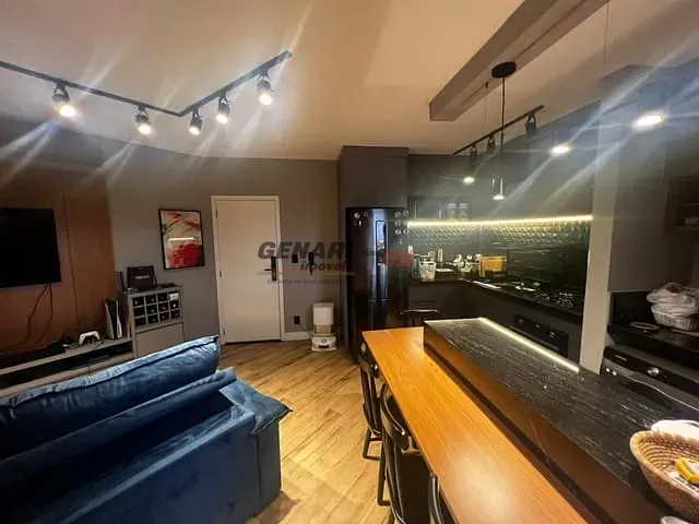 Apartamento com 67m² 3 quartos e 2 banheiros, à venda, no bairro Jardim Bela Vista em Indaiatuba