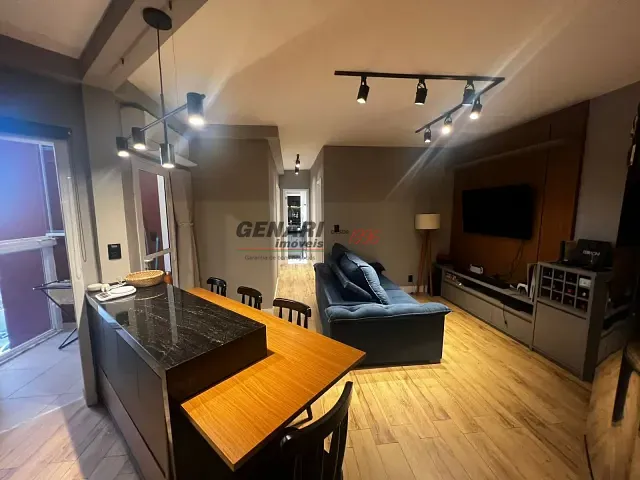 Apartamento com 67m² 3 quartos e 2 banheiros, à venda, no bairro Jardim Bela Vista em Indaiatuba