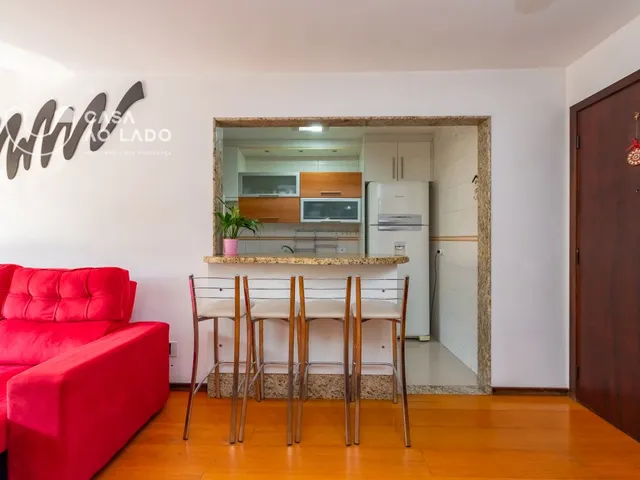 Apartamento 2 quartos e 1 banheiro, para alugar, no bairro Portão em Curitiba