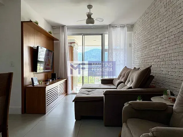 Apartamento 3 quartos e 3 banheiros, à venda, no bairro Recreio dos Bandeirantes em Rio de Janeiro