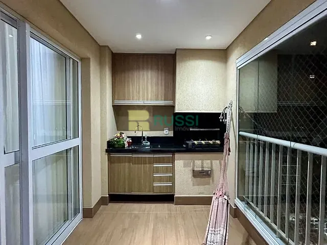 Apartamento com 156m² 3 quartos e 4 banheiros, para alugar, no bairro Jardim das Indústrias em São José dos Campos