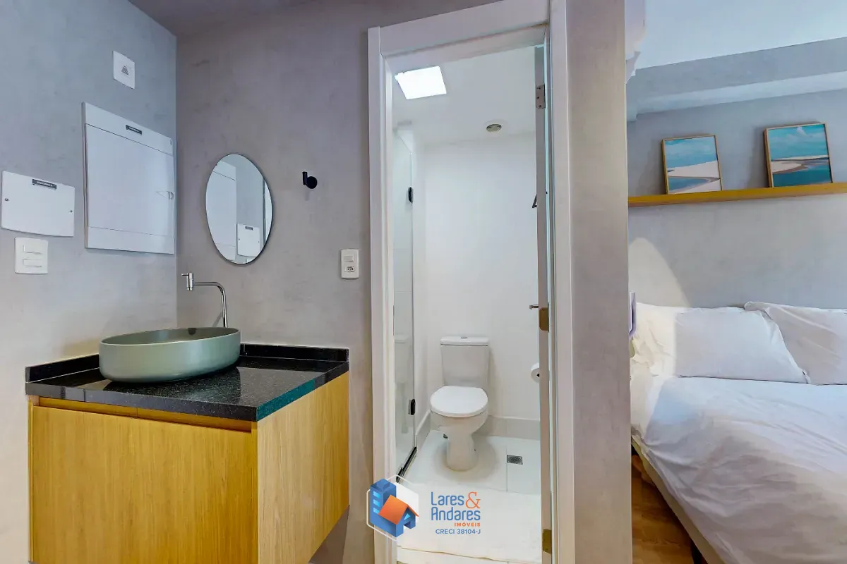 Apartamento, 1 quarto, 38 m² - Foto 40