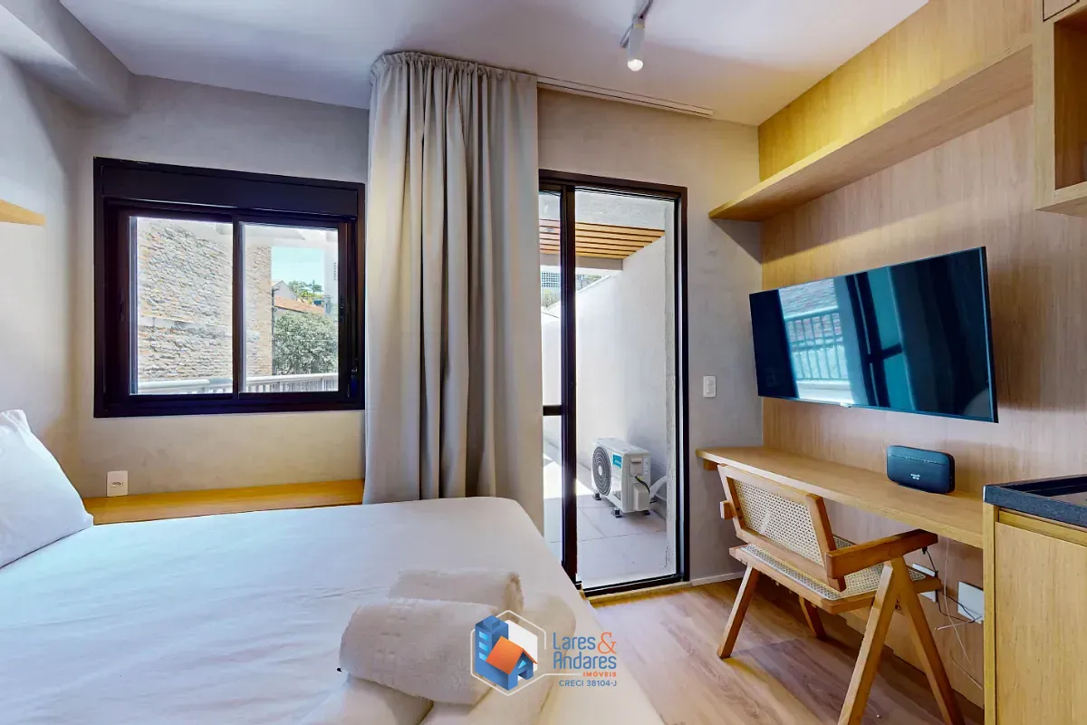 Apartamento, 1 quarto, 38 m² - Foto 46