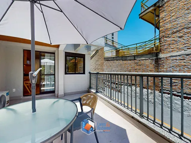 Apartamento com 38m² 1 quarto e 1 banheiro, à venda, no bairro Vila Madalena em São Paulo