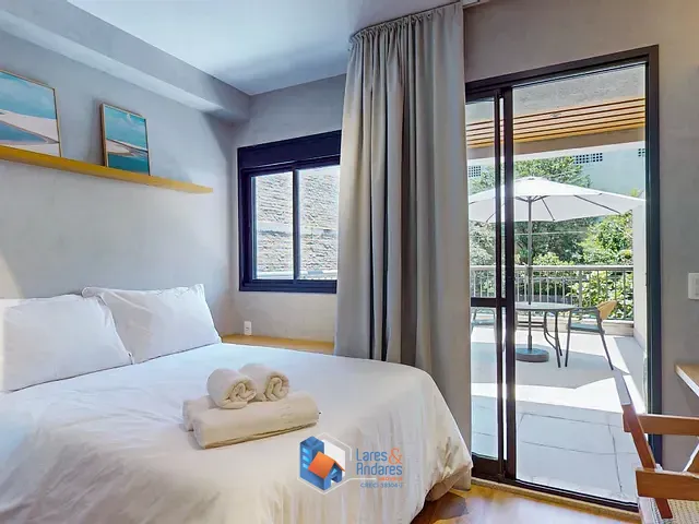 Apartamento com 38m² 1 quarto e 1 banheiro, à venda, no bairro Vila Madalena em São Paulo