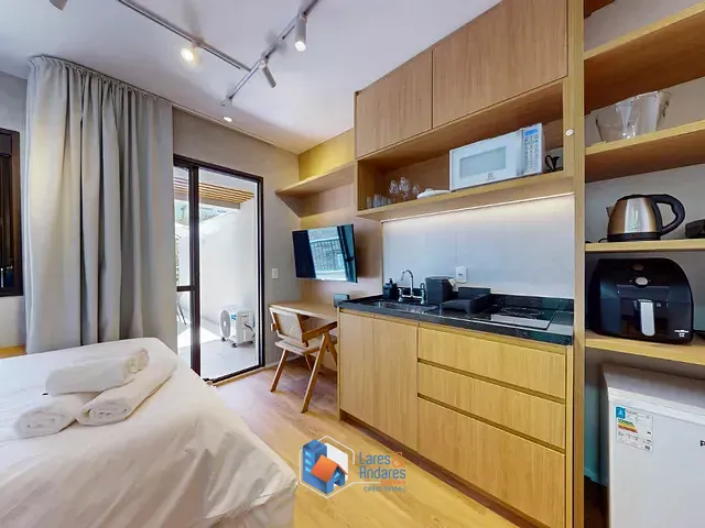 Apartamento com 38m² 1 quarto e 1 banheiro, à venda, no bairro Vila Madalena em São Paulo