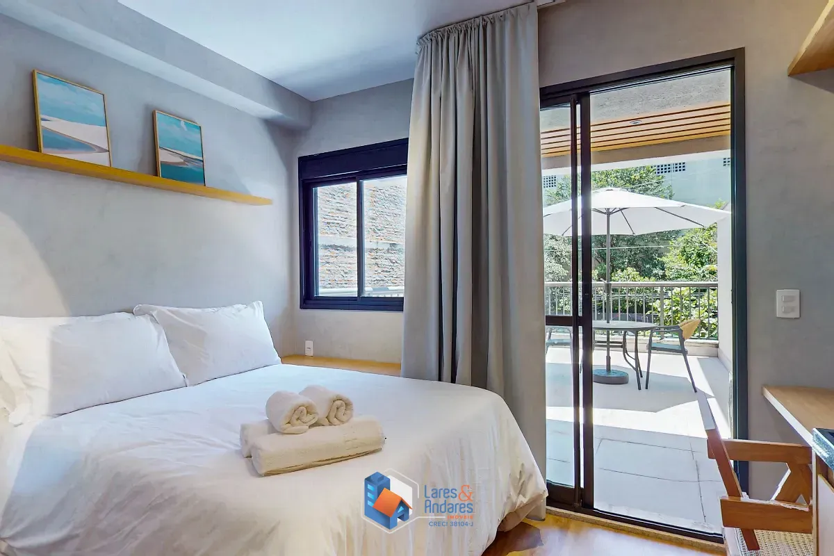 Apartamento, 1 quarto, 38 m² - Foto 1