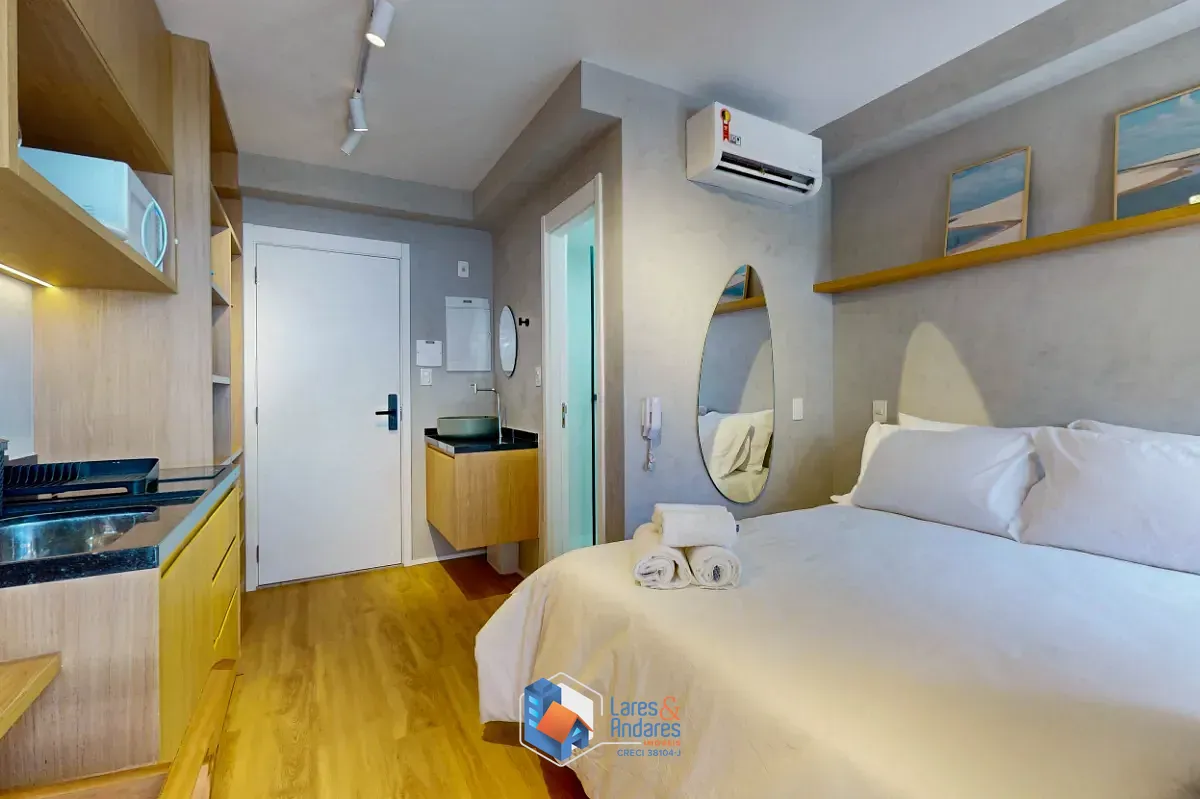 Apartamento, 1 quarto, 38 m² - Foto 37