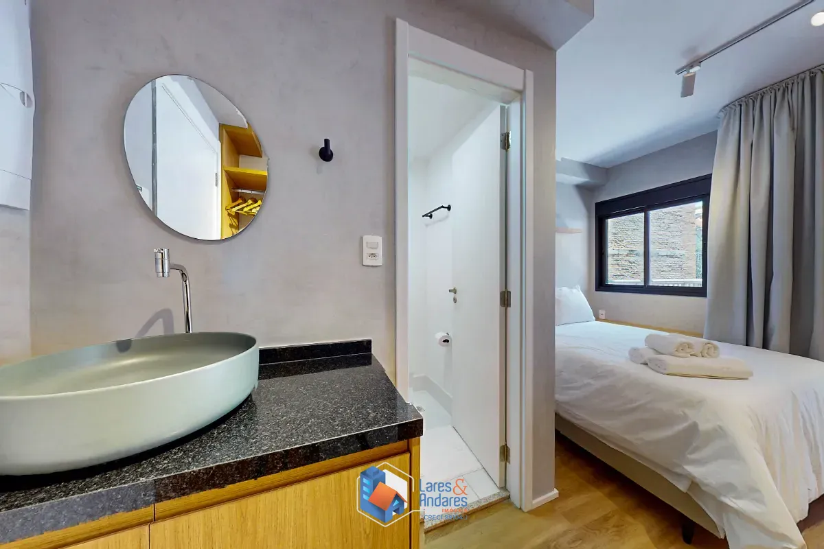 Apartamento, 1 quarto, 38 m² - Foto 7
