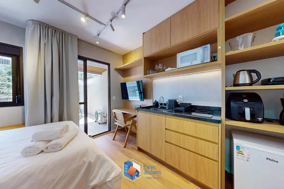 Apartamento, 1 quarto, 38 m² - Foto 10