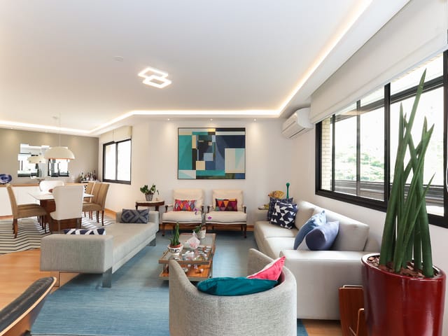 Foto do Apartamento - Apartamento para venda em Perdizes com 4 quartos, sendo 3 suítes , 173m² | Lares e Andares Imóveis