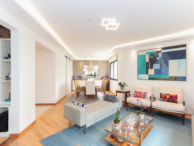 Foto do Apartamento - Apartamento para venda em Perdizes com 4 quartos, sendo 3 suítes , 173m² | Lares e Andares Imóveis