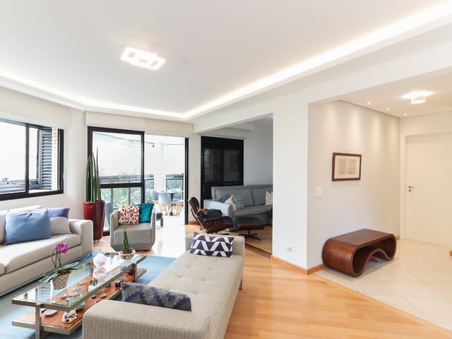 Foto do Apartamento - Apartamento para venda em Perdizes com 4 quartos, sendo 3 suítes , 173m² | Lares e Andares Imóveis