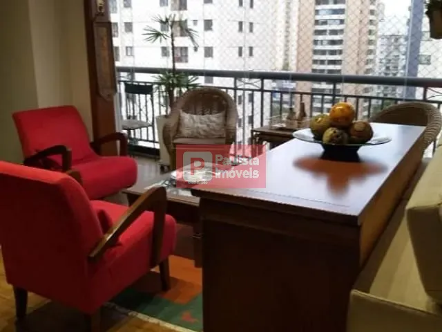 Apartamento com 143m² 3 quartos e 5 banheiros, à venda, no bairro Vila Mascote em São Paulo