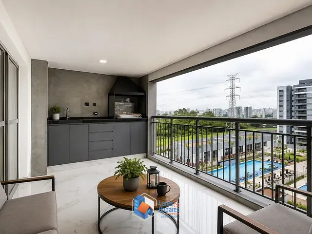Apartamento com 23000m² 4 quartos e 5 banheiros, à venda, no bairro City América em São Paulo