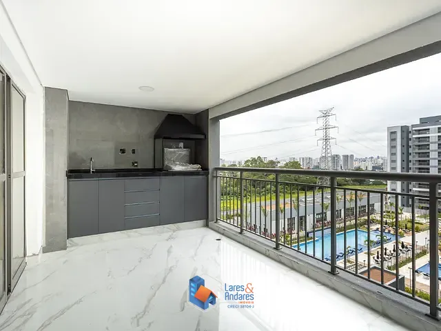 Apartamento com 23000m² 4 quartos e 5 banheiros, à venda, no bairro City América em São Paulo