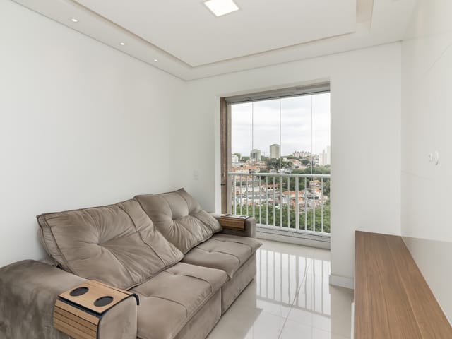 Foto do Apartamento - Apartamento para venda em Vila Pirituba com 2 quartos, sendo 1 suíte , 50m² | Lares e Andares Imóveis
