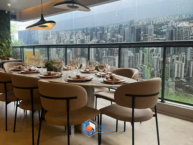 Apartamento com 4472050m² 2 quartos e 3 banheiros, à venda, no bairro Brooklin Novo em São Paulo