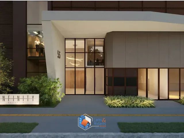 Apartamento com 4472050m² 2 quartos e 3 banheiros, à venda, no bairro Brooklin Novo em São Paulo