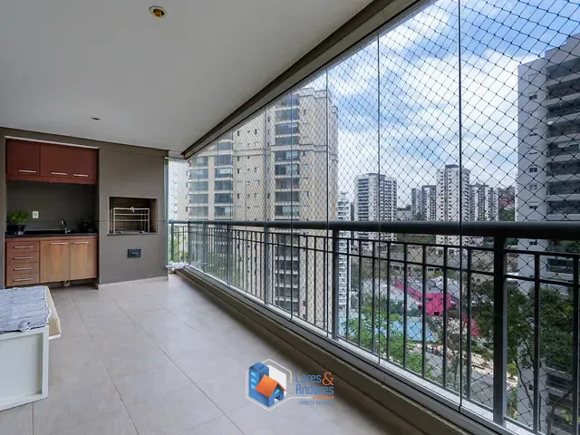 Apartamento com 170m² 4 quartos e 5 banheiros, à venda, no bairro Vila Andrade em São Paulo