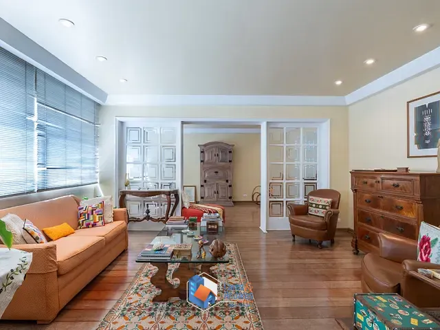 Apartamento com 224m² 4 quartos e 5 banheiros, à venda, no bairro Pinheiros em São Paulo